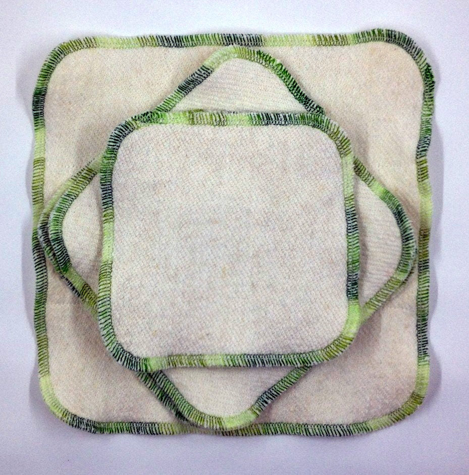 Hemp Dishcloth combo pack