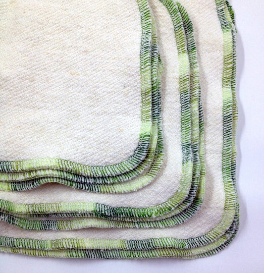 Hemp Dishcloth mega-combo pack