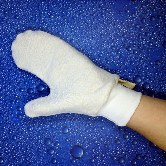 Hemp Bath Mitts