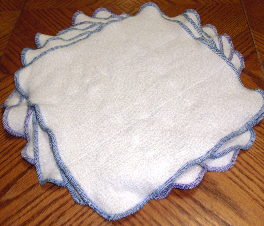 One 12x12 Hemp Washcloth